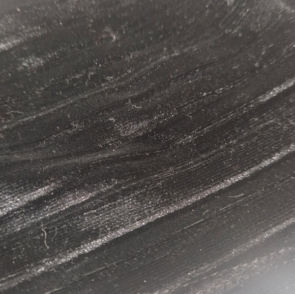 Women's Slim Fit Cinched Front Velvet Tank Top Wild Fable Black Size L NWOT. - Picture 13 of 13